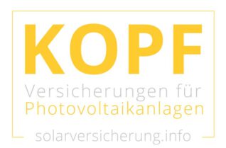 Photovoltaikanlage Versicherungen vergleichen